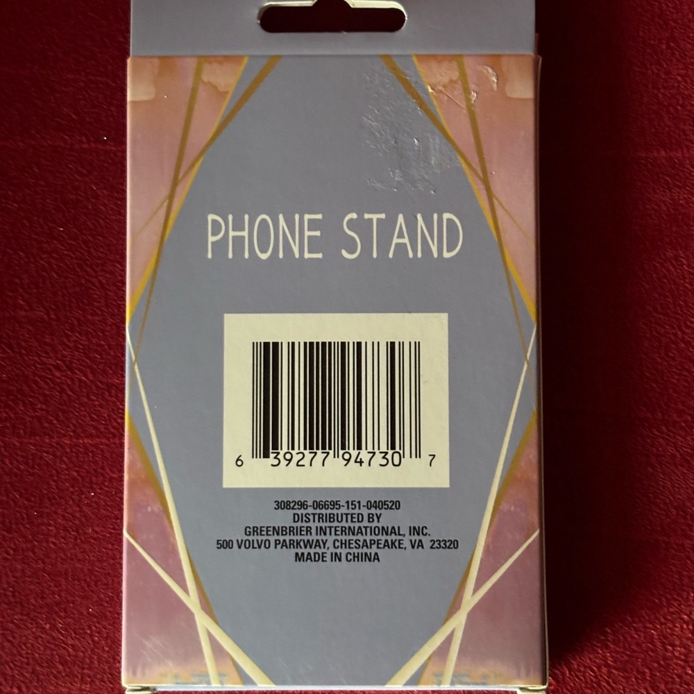 Pink Unicorn Phone Stand - Picture 3 of 5